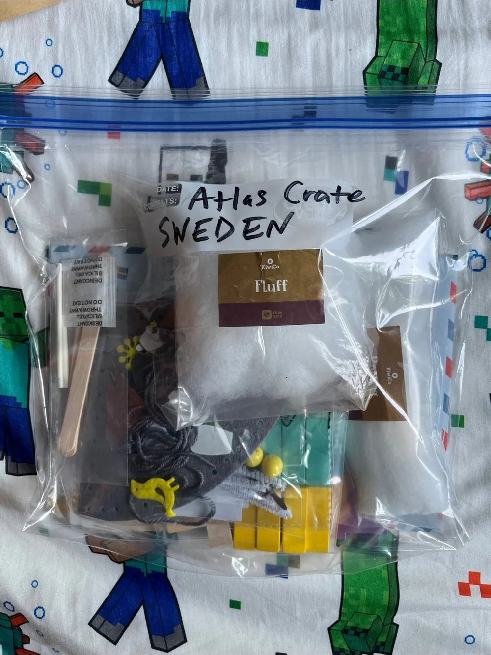 Little Passports & Atlas Crate lot